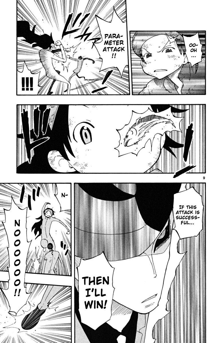 Read The Law of Ueki Plus (en) Manga Online