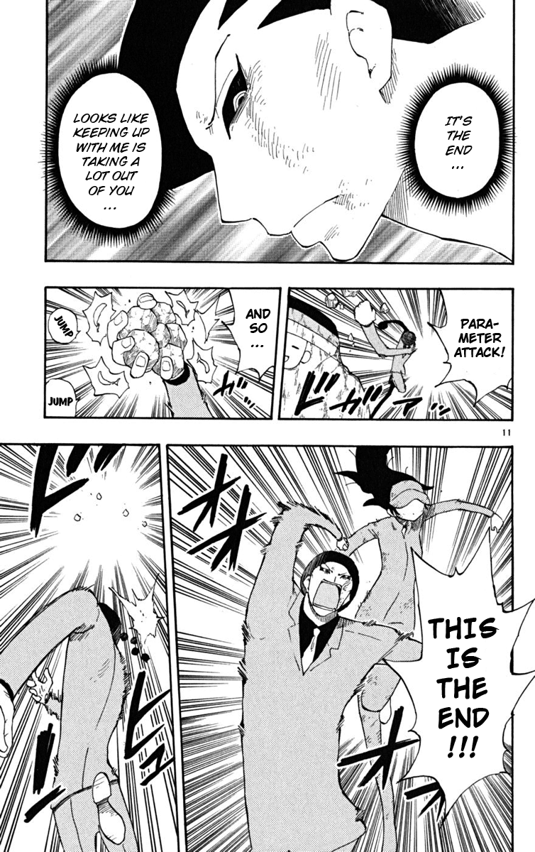Read The Law of Ueki Plus (en) Manga Online