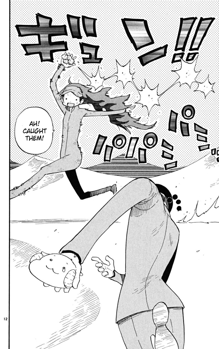 Read The Law of Ueki Plus (en) Manga Online