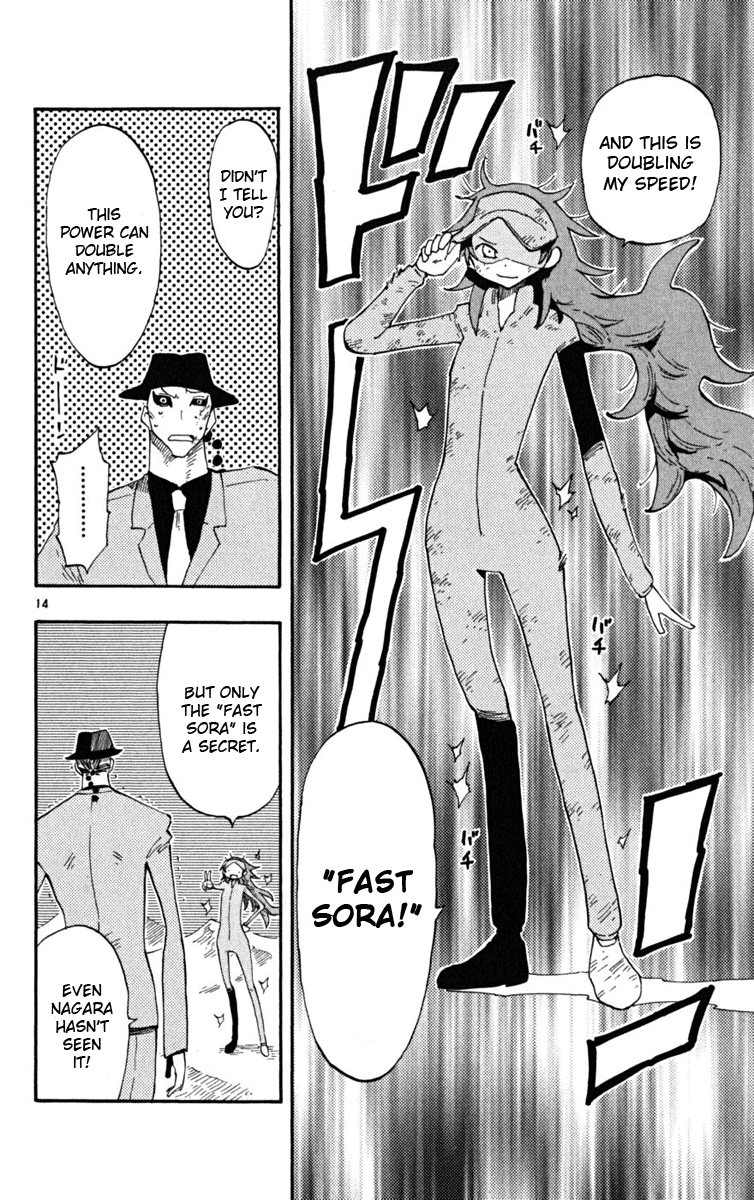 Read The Law of Ueki Plus (en) Manga Online