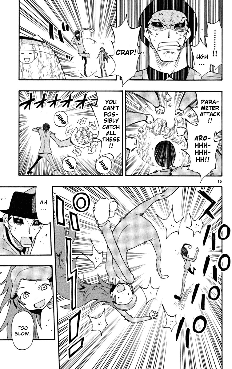 Read The Law of Ueki Plus (en) Manga Online