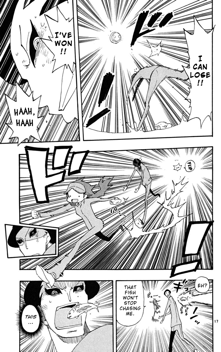 Read The Law of Ueki Plus (en) Manga Online