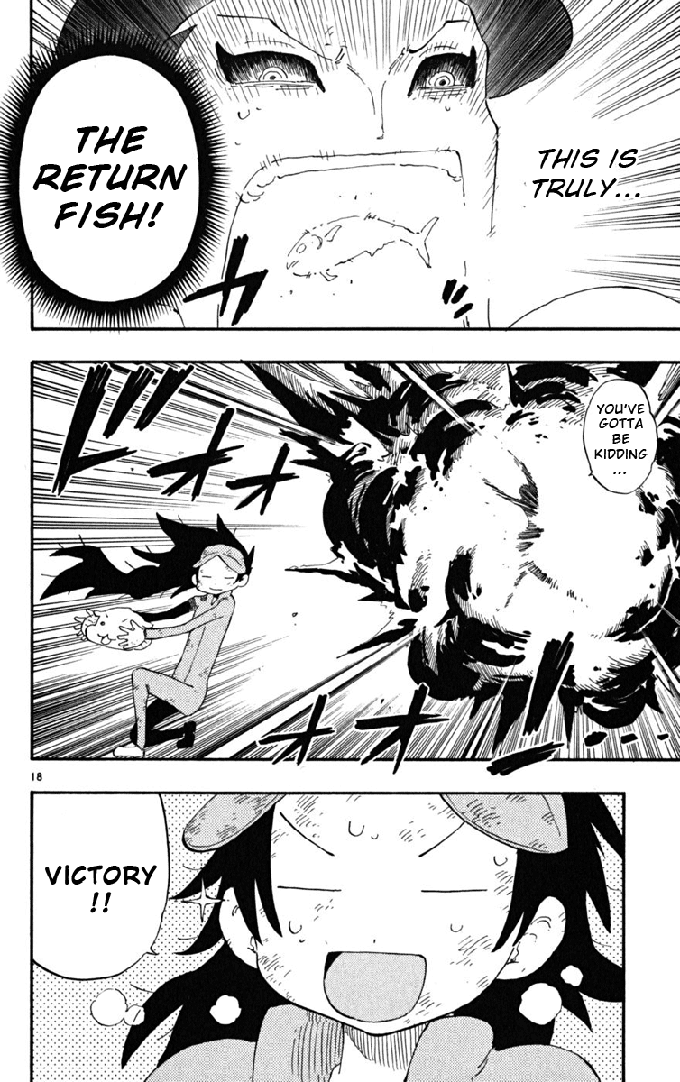 Read The Law of Ueki Plus (en) Manga Online