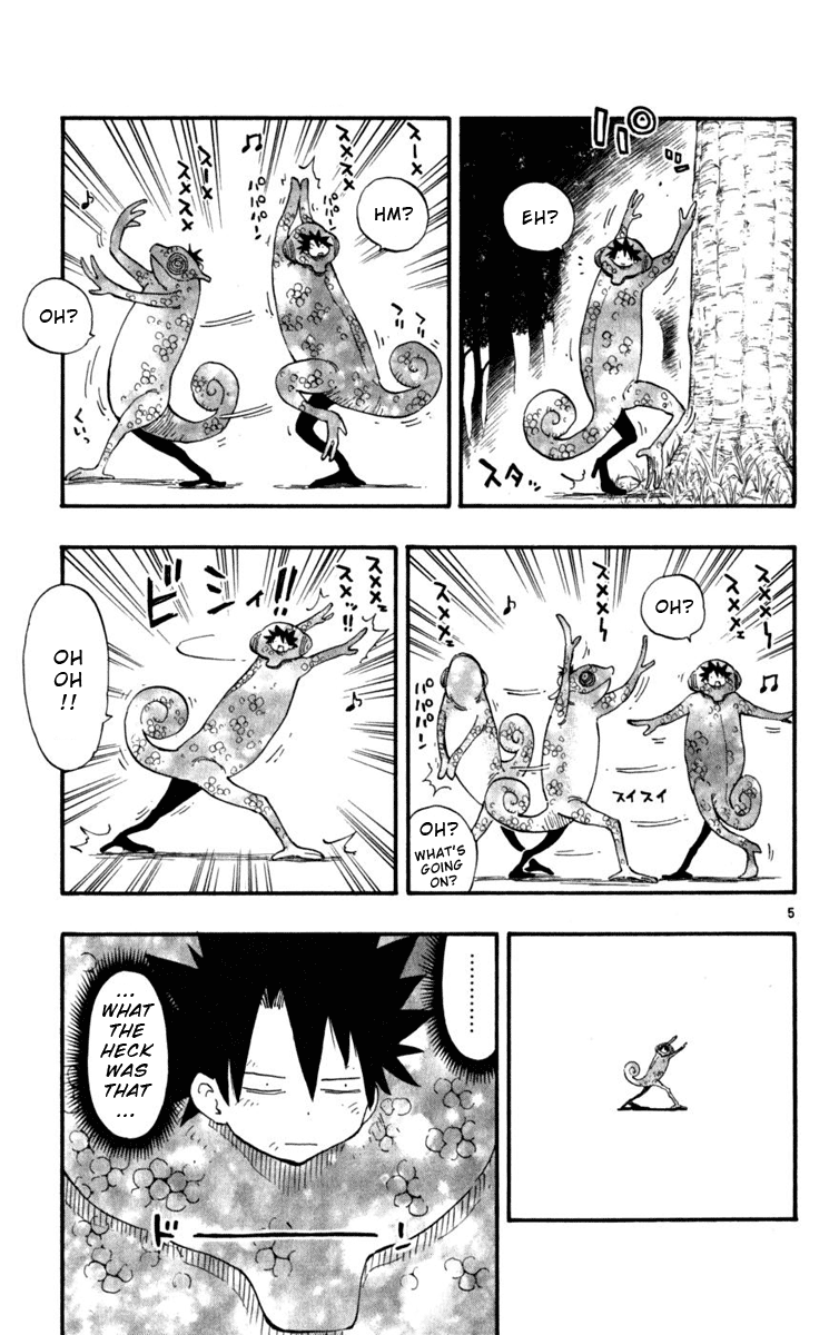 Read The Law of Ueki Plus (en) Manga Online