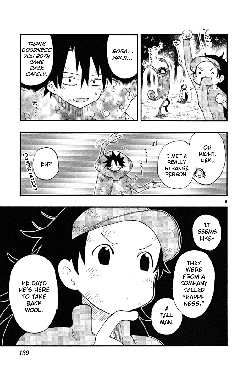 Read The Law of Ueki Plus (en) Manga Online