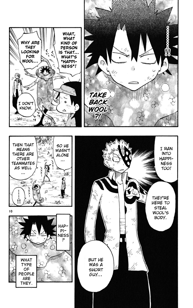Read The Law of Ueki Plus (en) Manga Online