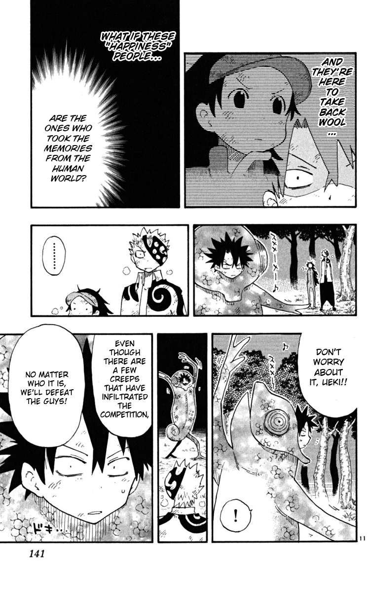 Read The Law of Ueki Plus (en) Manga Online