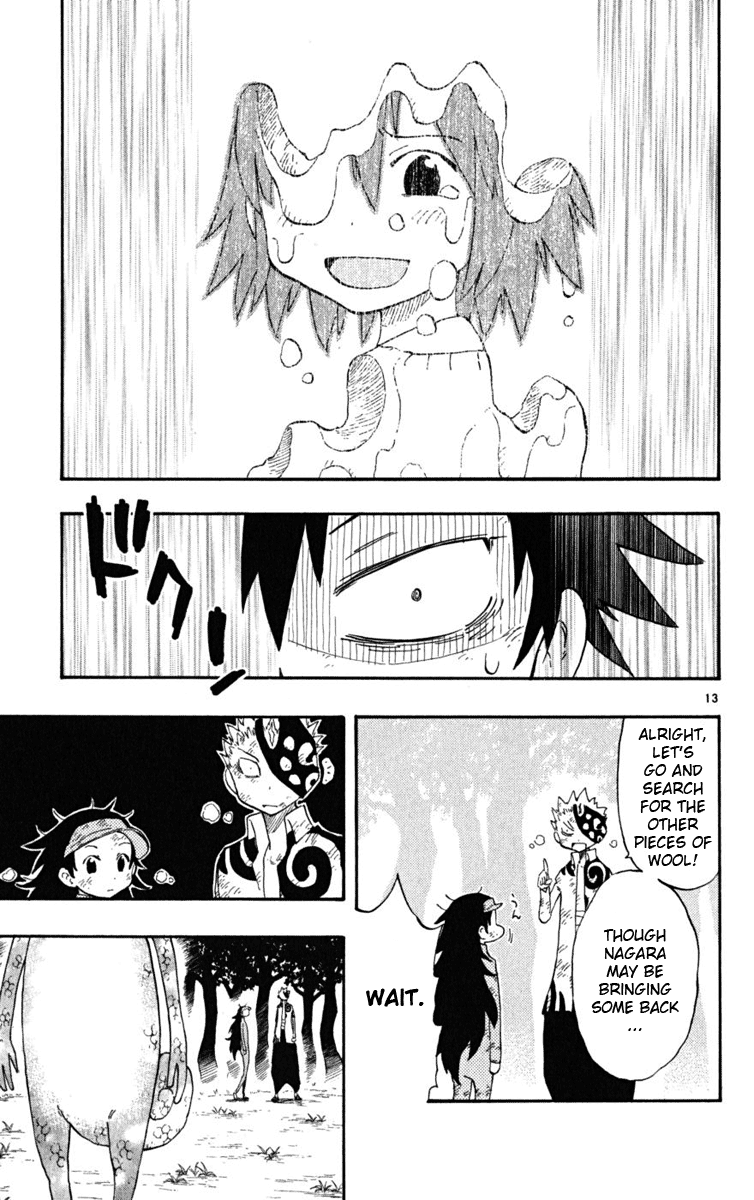 Read The Law of Ueki Plus (en) Manga Online