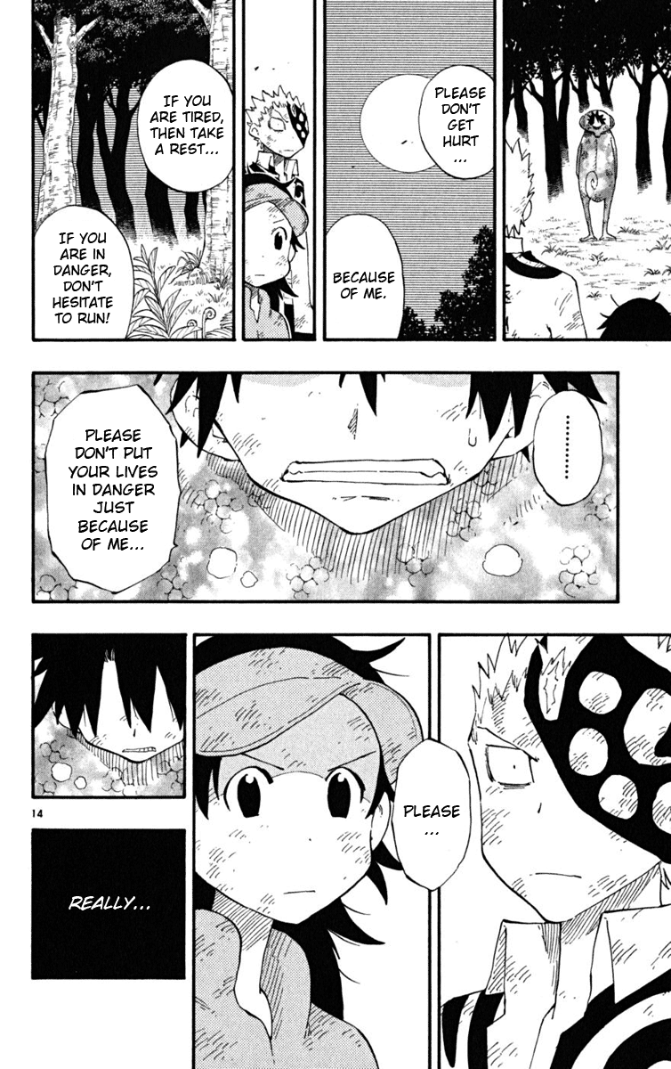 Read The Law of Ueki Plus (en) Manga Online