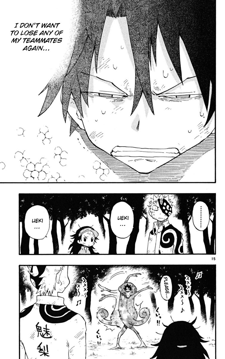 Read The Law of Ueki Plus (en) Manga Online