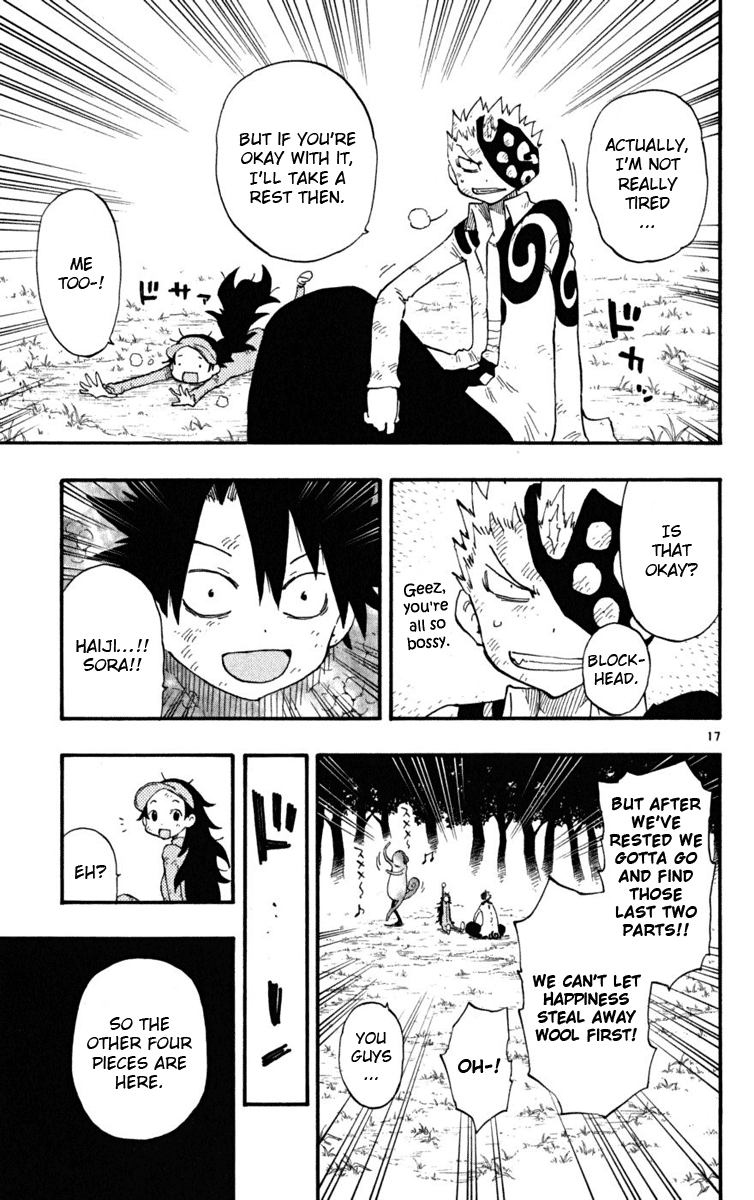 Read The Law of Ueki Plus (en) Manga Online