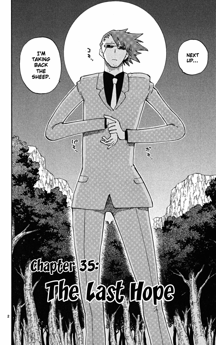 Read The Law of Ueki Plus (en) Manga Online