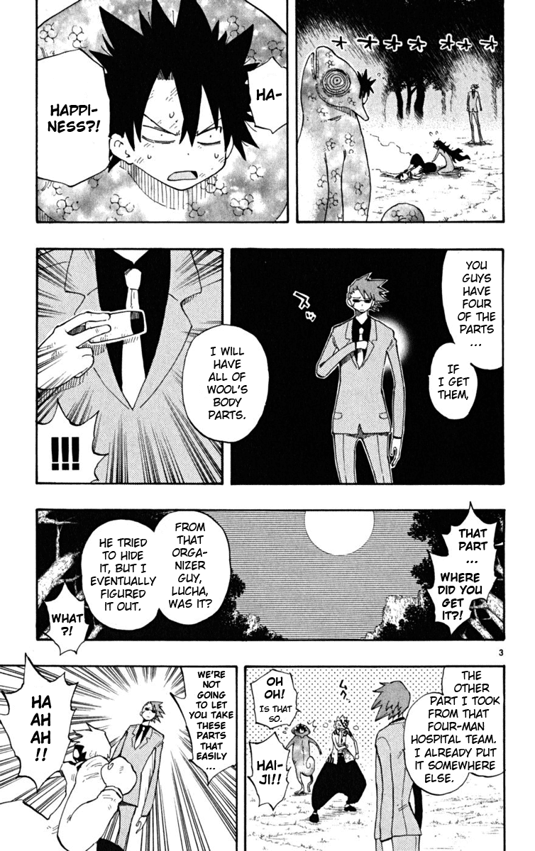 Read The Law of Ueki Plus (en) Manga Online
