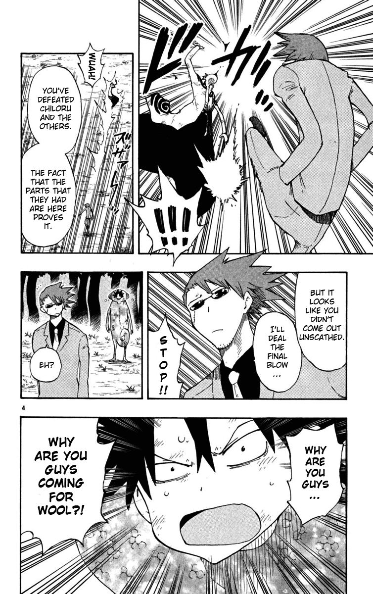 Read The Law of Ueki Plus (en) Manga Online