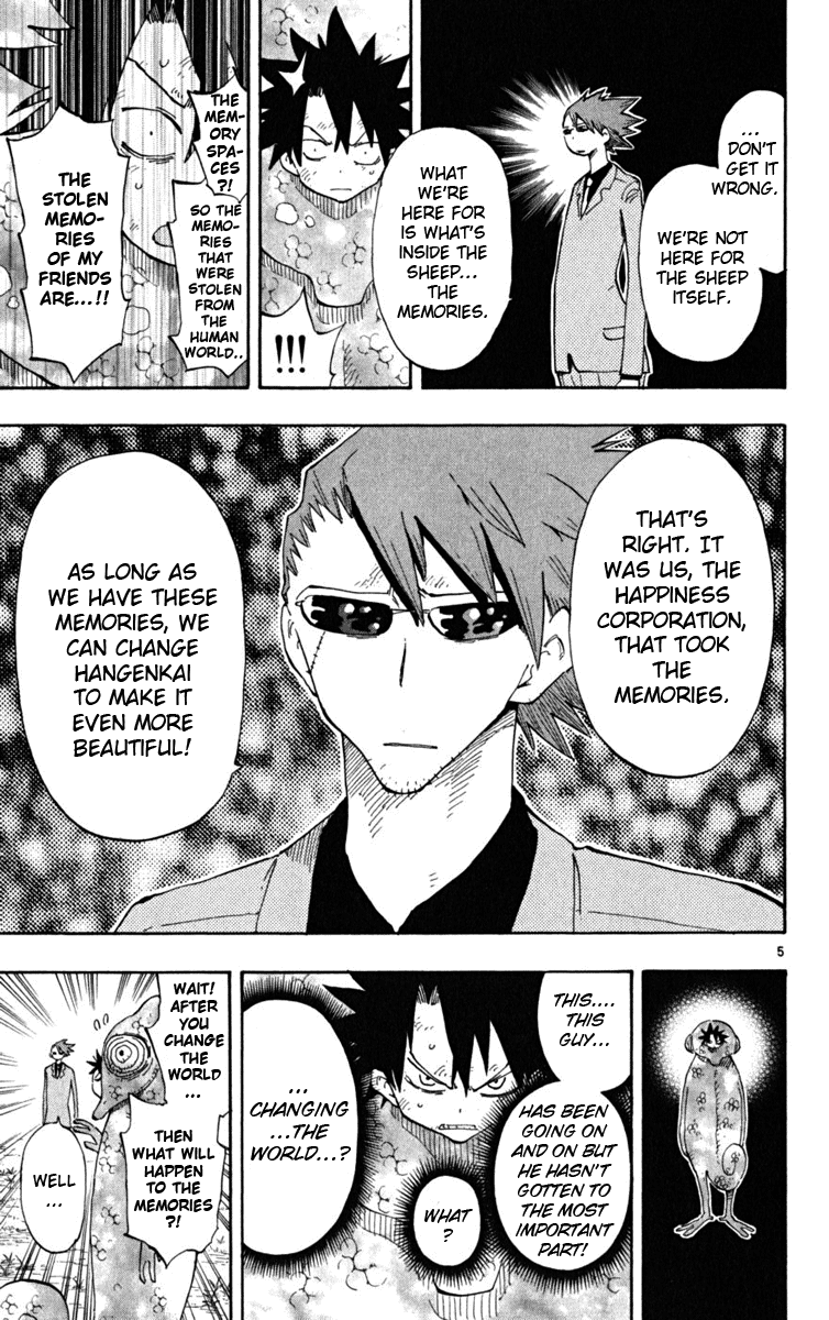 Read The Law of Ueki Plus (en) Manga Online