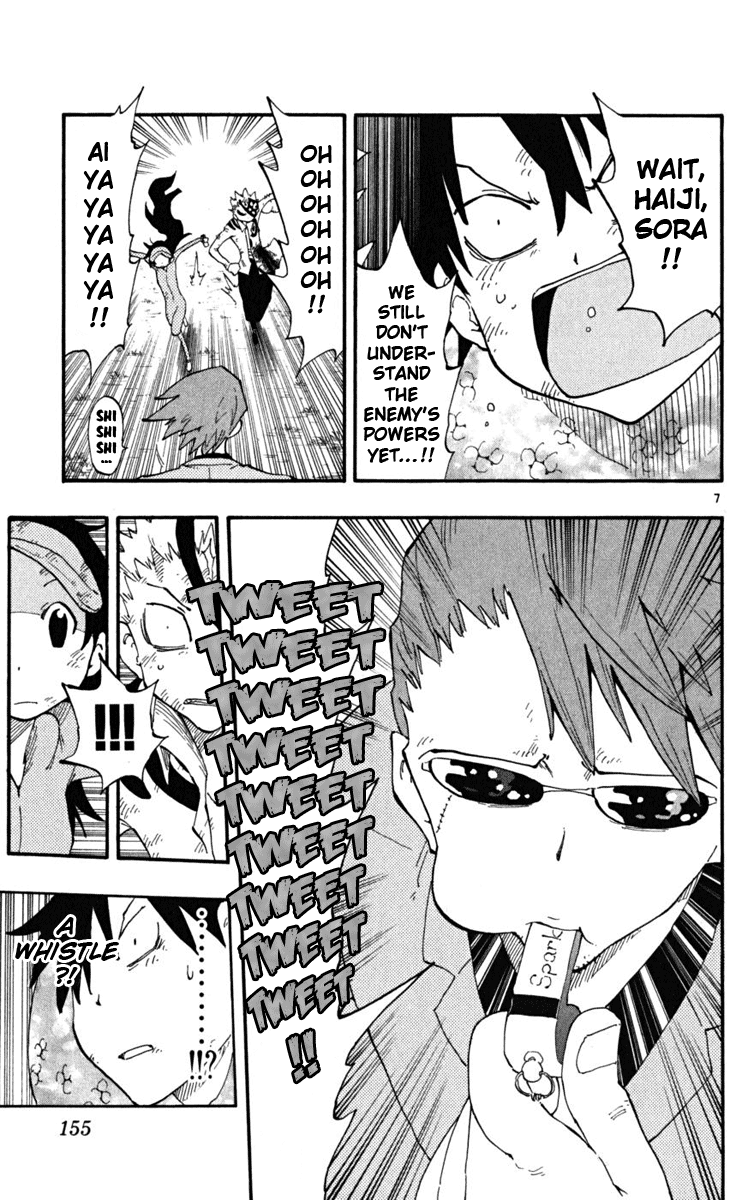 Read The Law of Ueki Plus (en) Manga Online