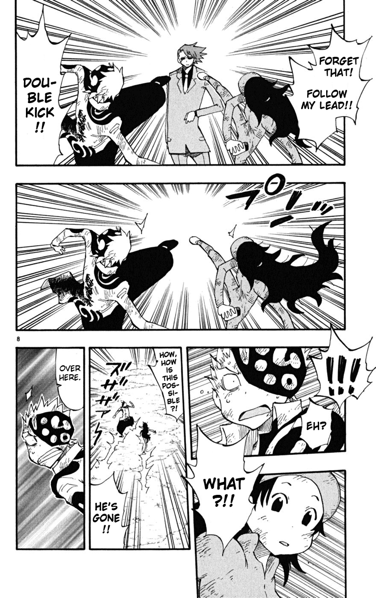 Read The Law of Ueki Plus (en) Manga Online