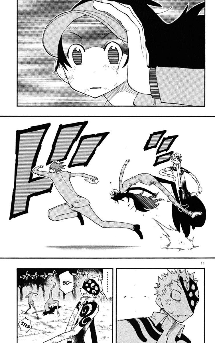 Read The Law of Ueki Plus (en) Manga Online