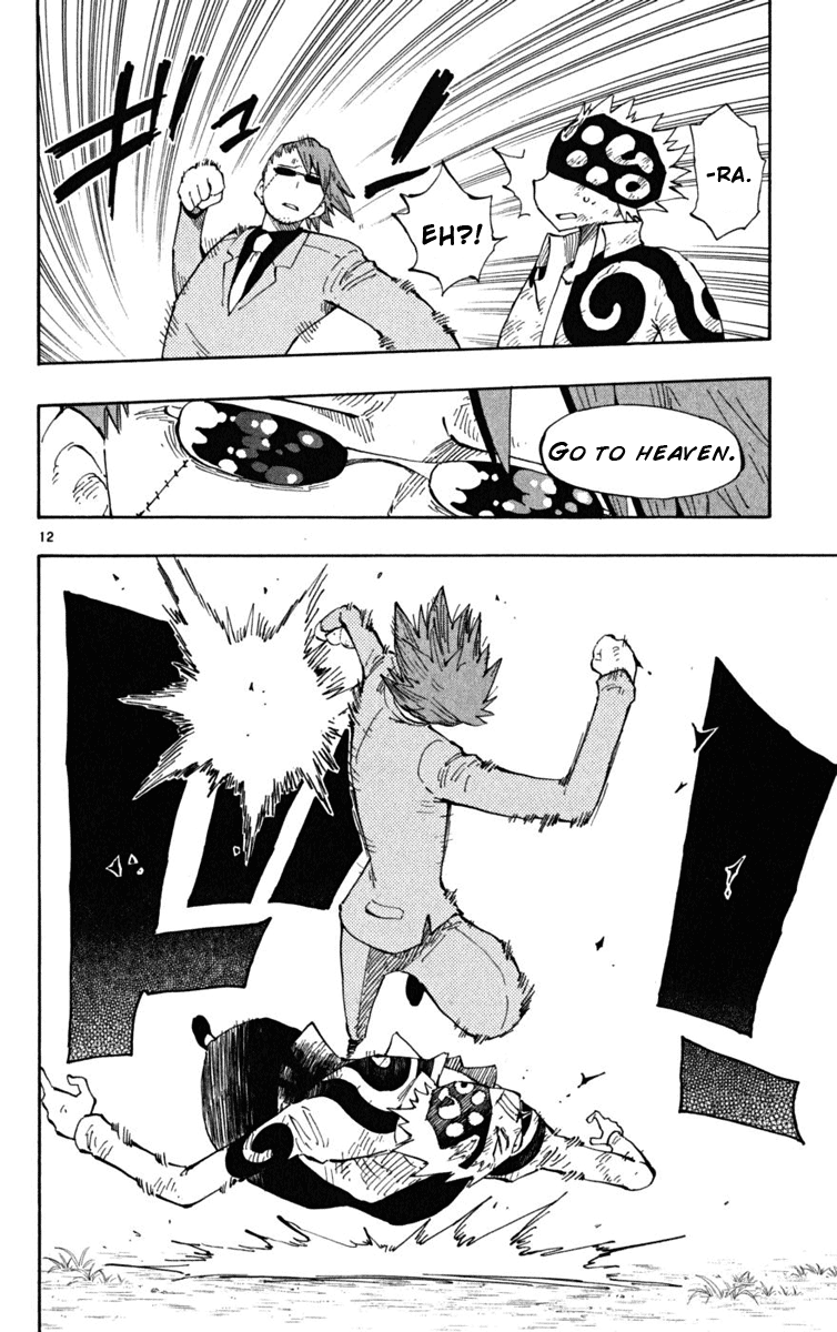 Read The Law of Ueki Plus (en) Manga Online