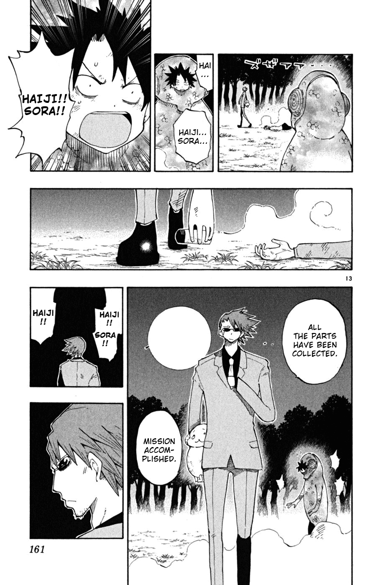 Read The Law of Ueki Plus (en) Manga Online