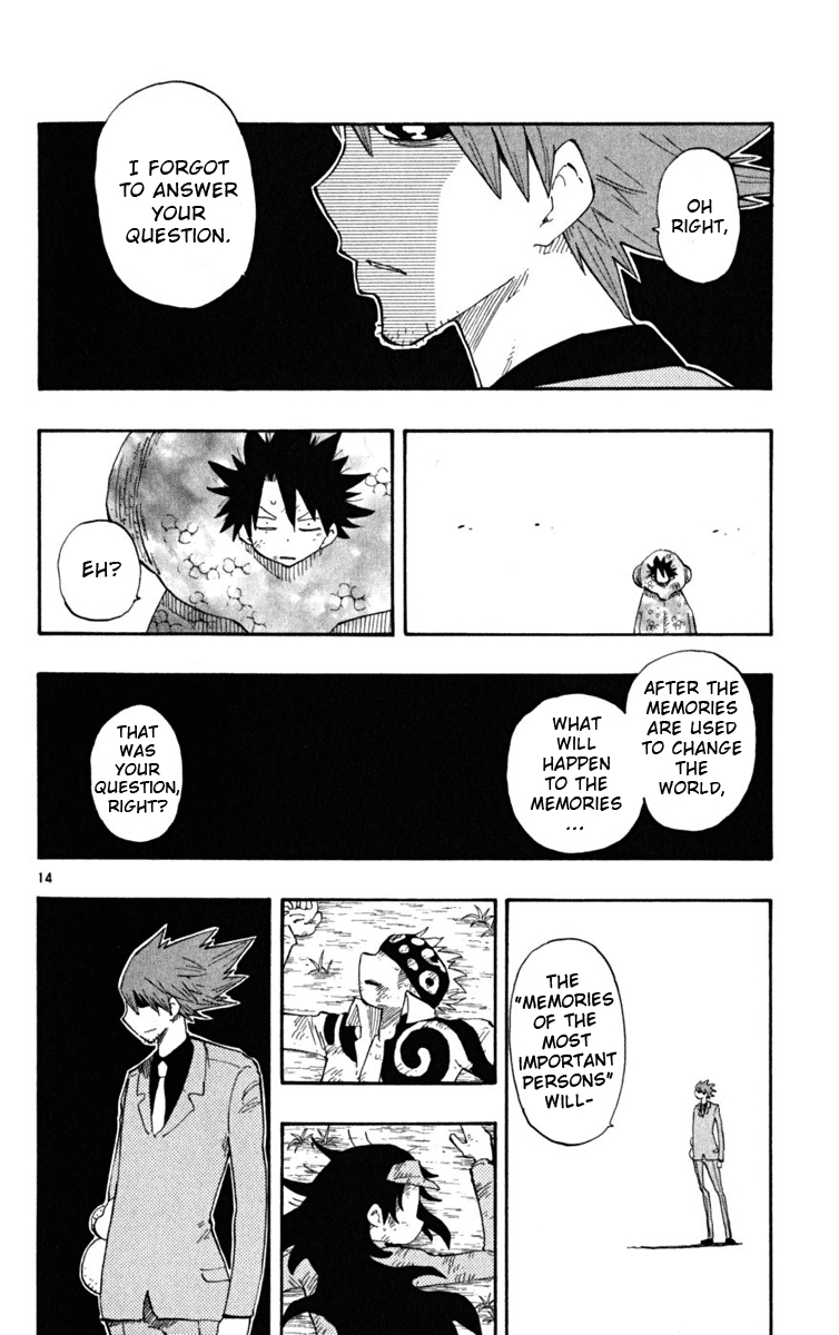 Read The Law of Ueki Plus (en) Manga Online