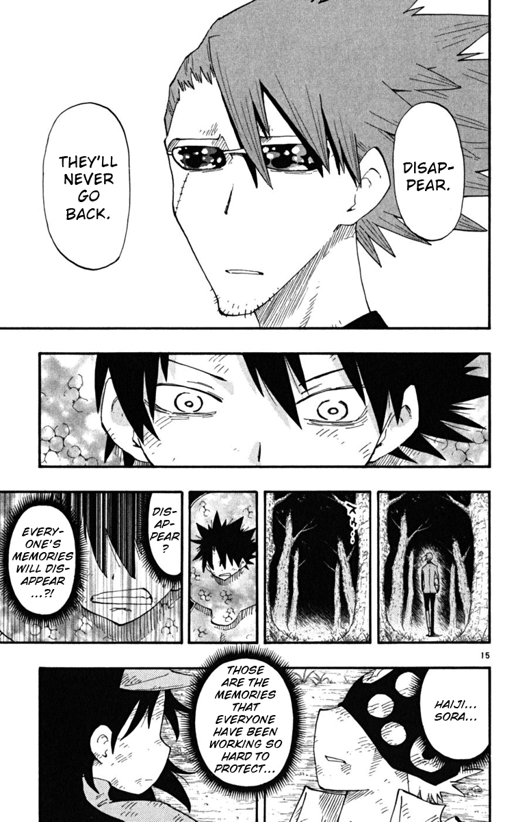 Read The Law of Ueki Plus (en) Manga Online