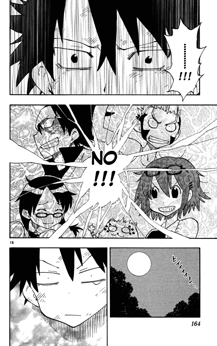 Read The Law of Ueki Plus (en) Manga Online