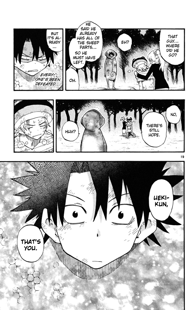 Read The Law of Ueki Plus (en) Manga Online