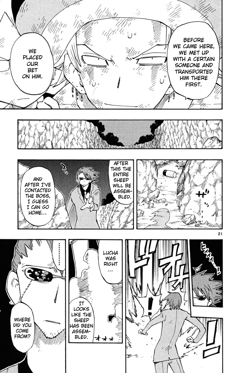 Read The Law of Ueki Plus (en) Manga Online