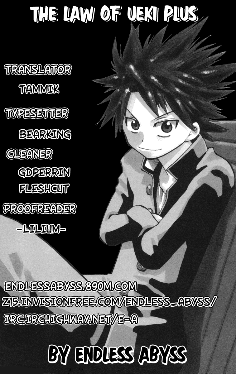 Read The Law of Ueki Plus (en) Manga Online