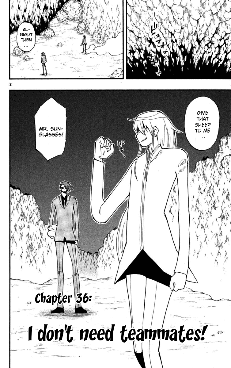 Read The Law of Ueki Plus (en) Manga Online