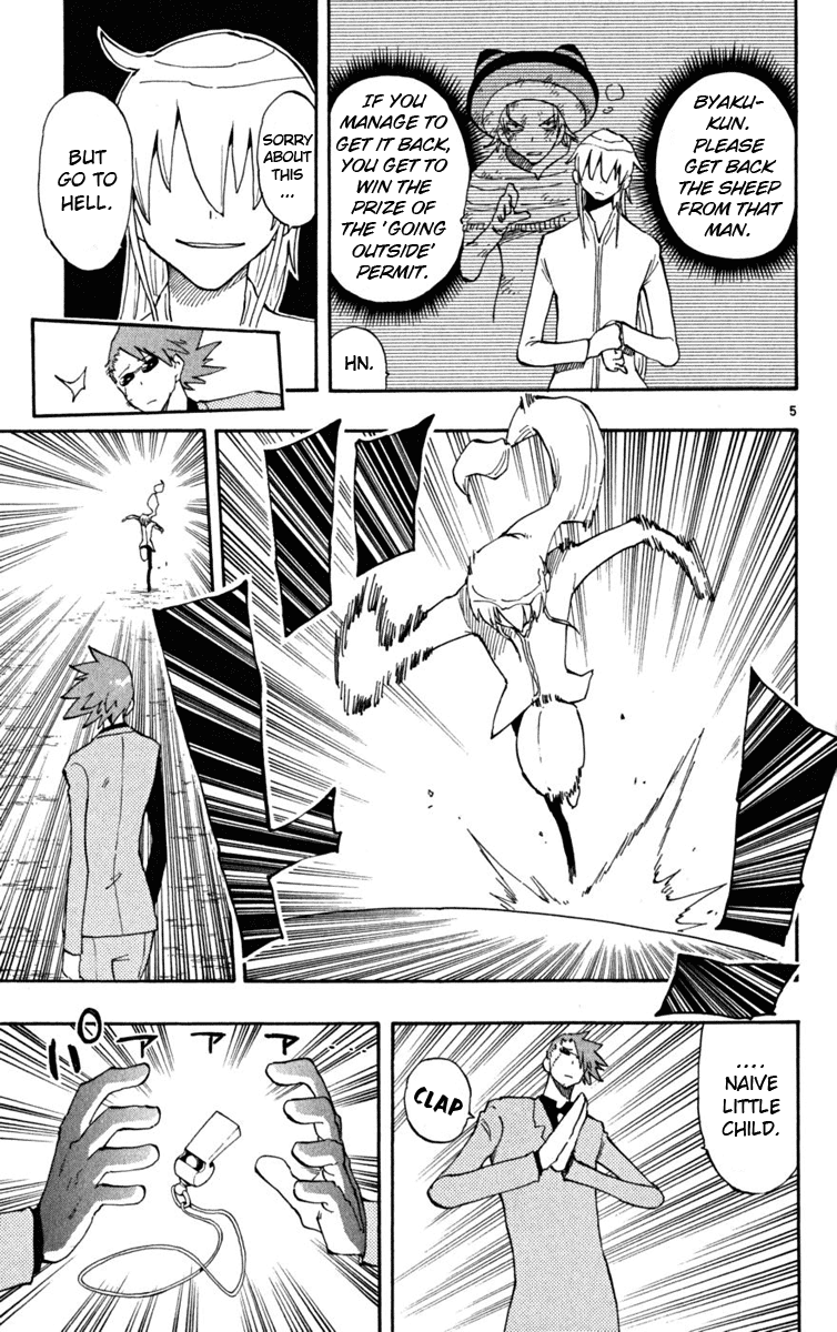 Read The Law of Ueki Plus (en) Manga Online