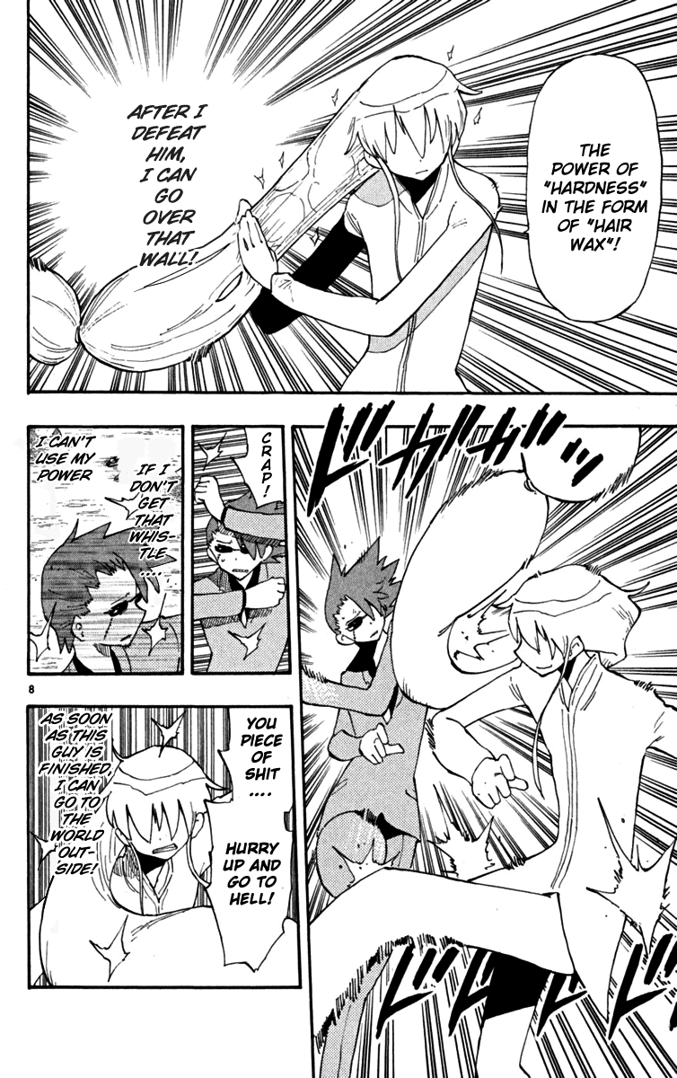 Read The Law of Ueki Plus (en) Manga Online