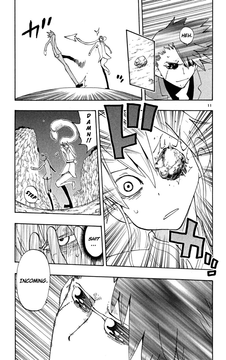 Read The Law of Ueki Plus (en) Manga Online