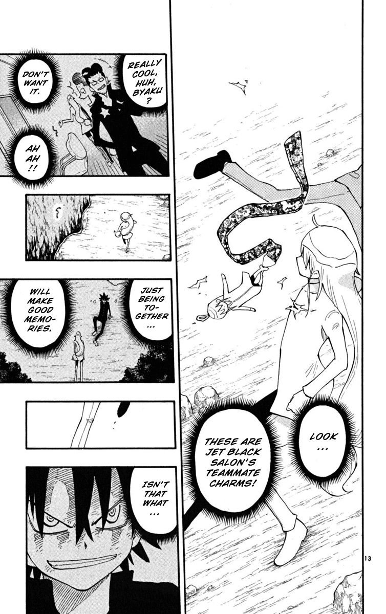 Read The Law of Ueki Plus (en) Manga Online