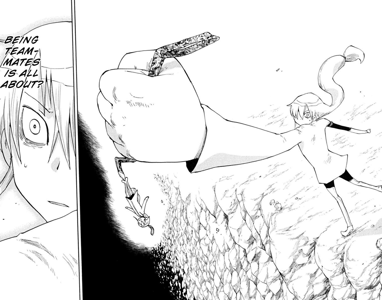 Read The Law of Ueki Plus (en) Manga Online