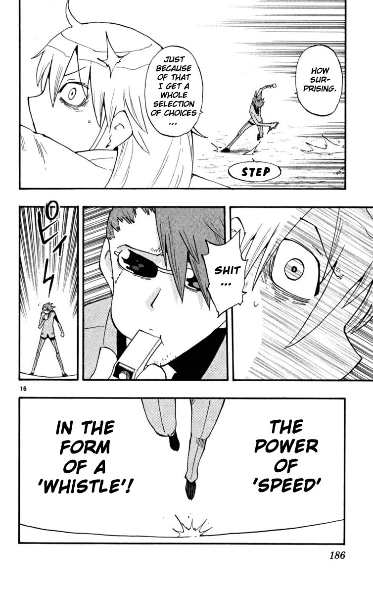 Read The Law of Ueki Plus (en) Manga Online