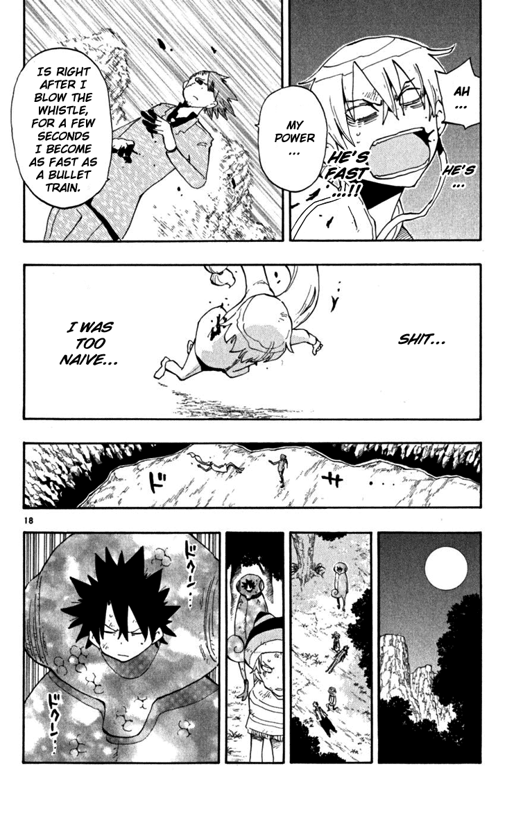 Read The Law of Ueki Plus (en) Manga Online