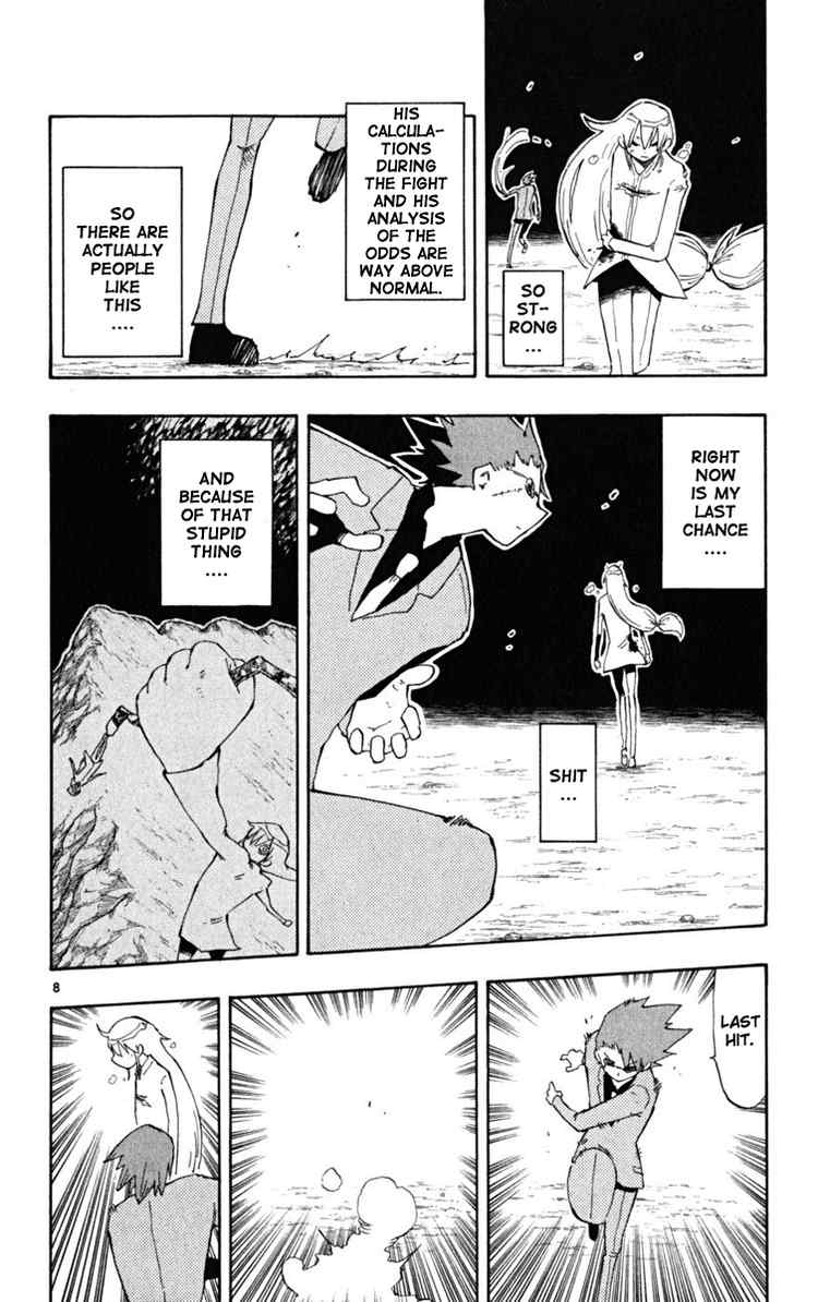 Read The Law of Ueki Plus (en) Manga Online