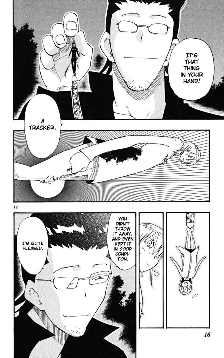 Read The Law of Ueki Plus (en) Manga Online