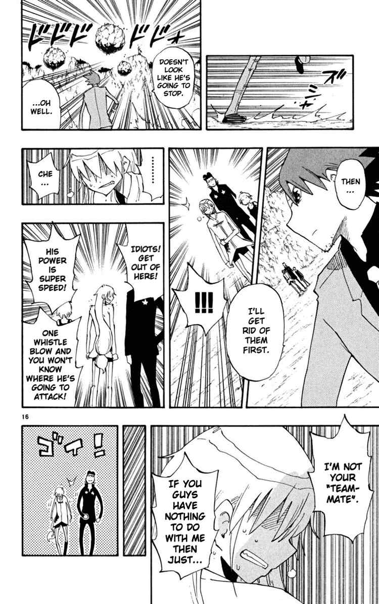 Read The Law of Ueki Plus (en) Manga Online