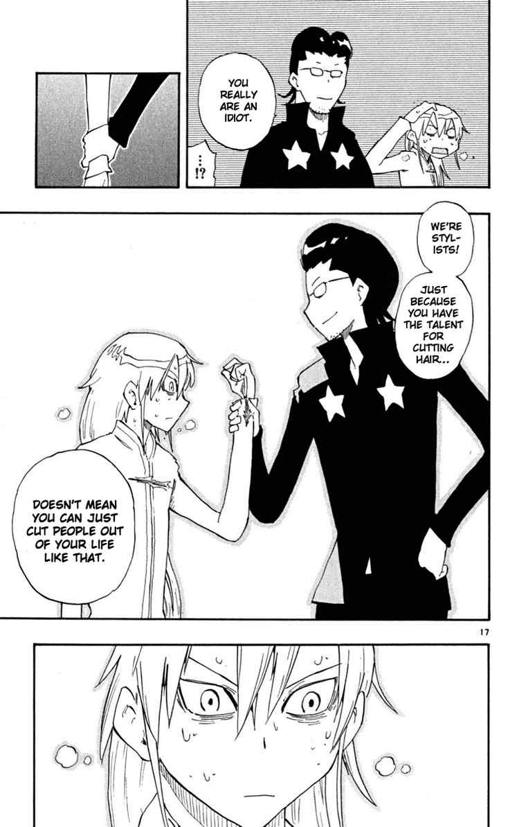 Read The Law of Ueki Plus (en) Manga Online