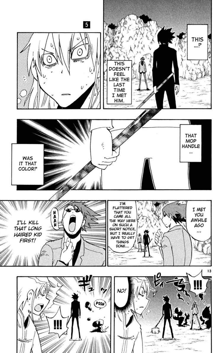 Read The Law of Ueki Plus (en) Manga Online