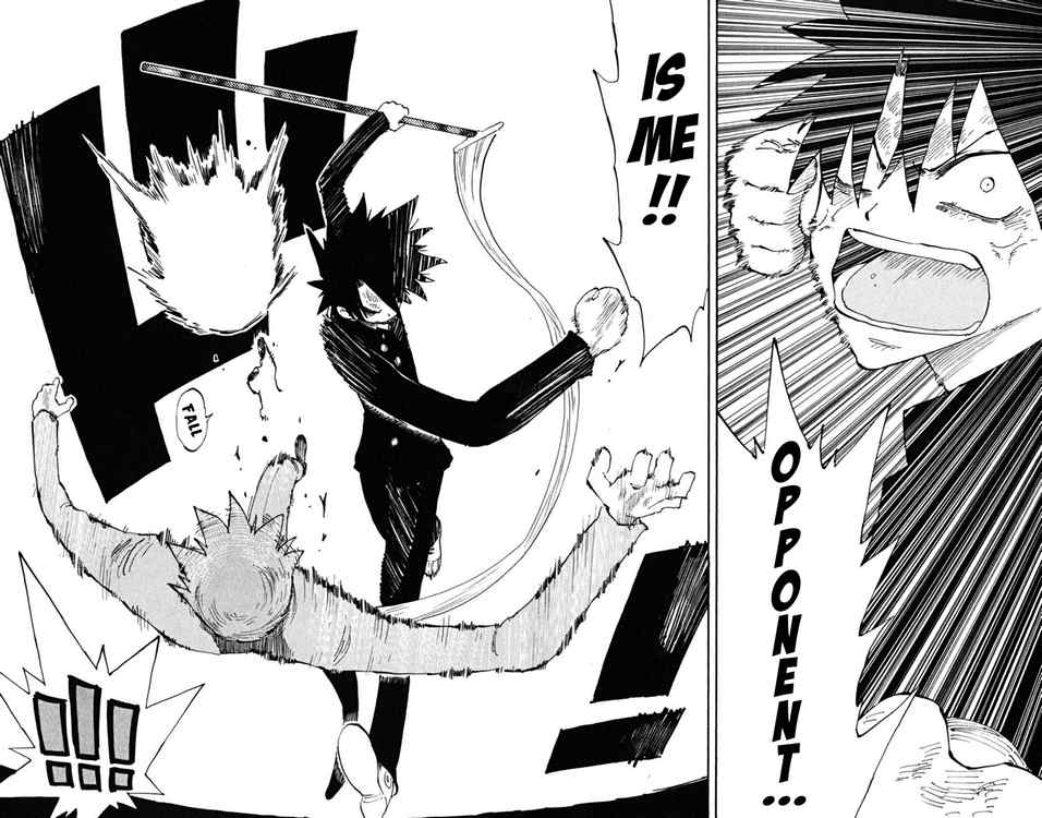 Read The Law of Ueki Plus (en) Manga Online