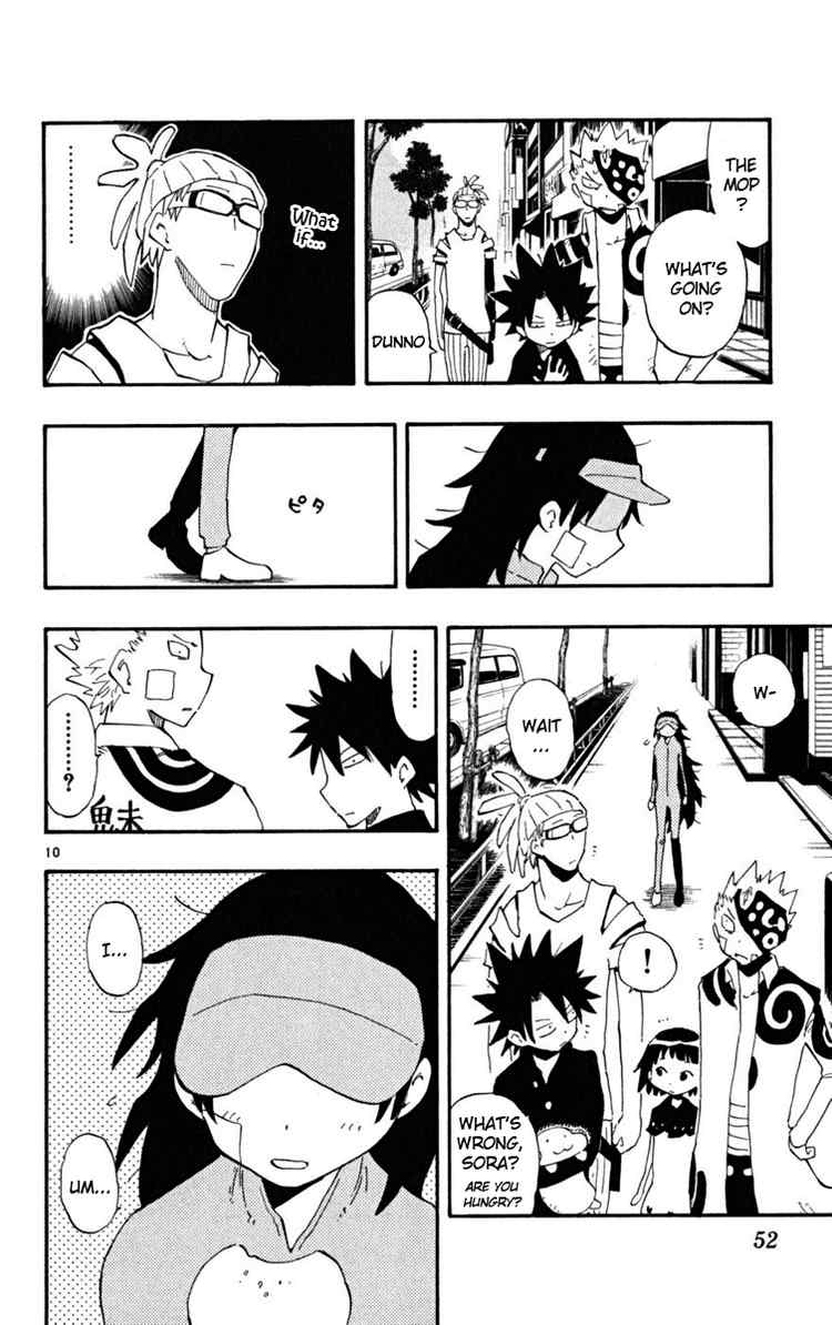 Read The Law of Ueki Plus (en) Manga Online