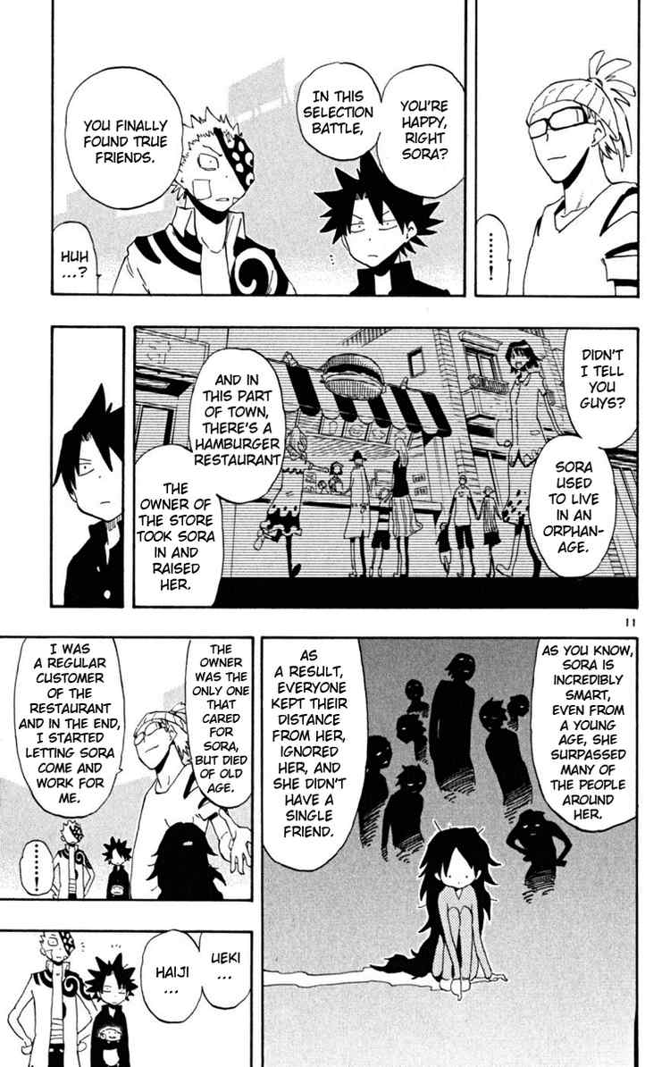 Read The Law of Ueki Plus (en) Manga Online