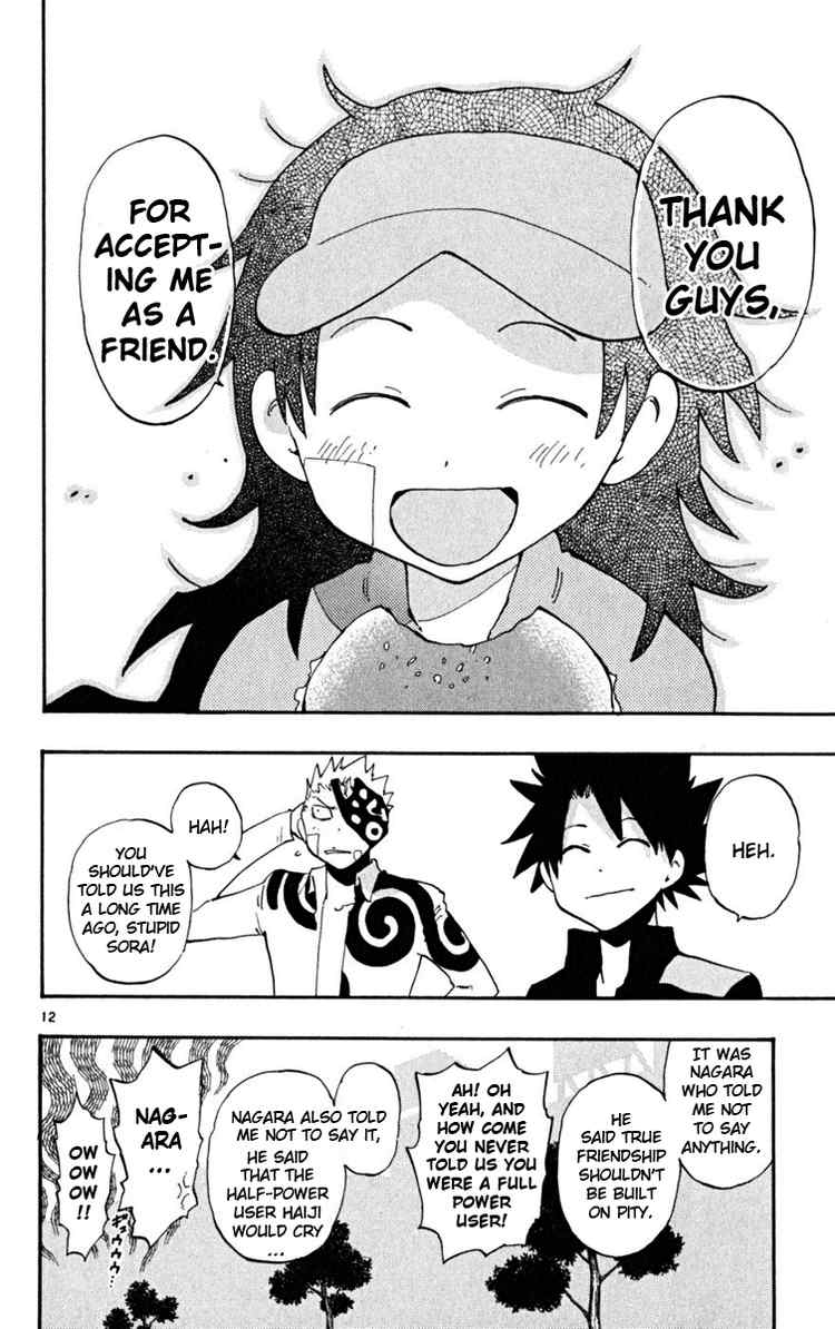 Read The Law of Ueki Plus (en) Manga Online