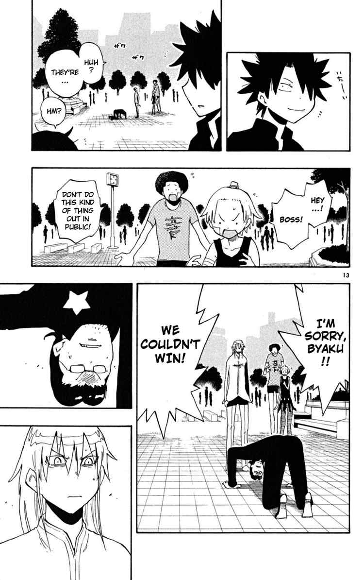 Read The Law of Ueki Plus (en) Manga Online