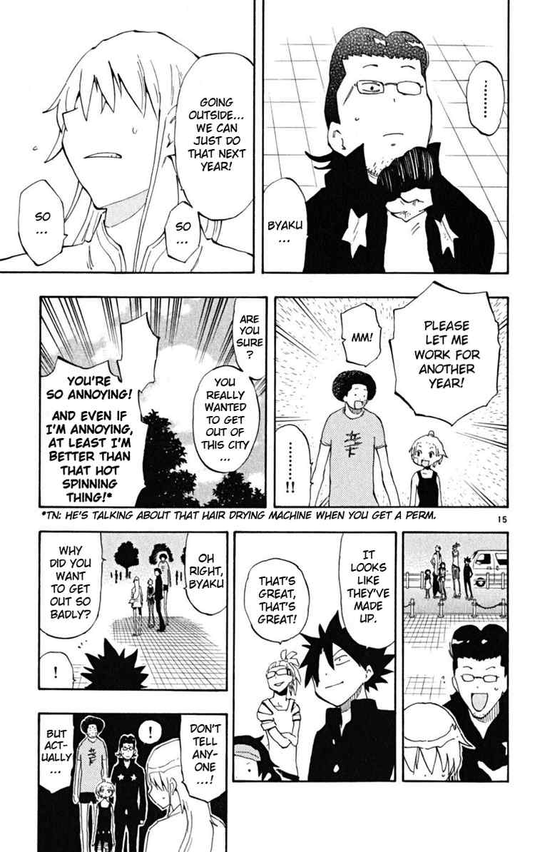 Read The Law of Ueki Plus (en) Manga Online