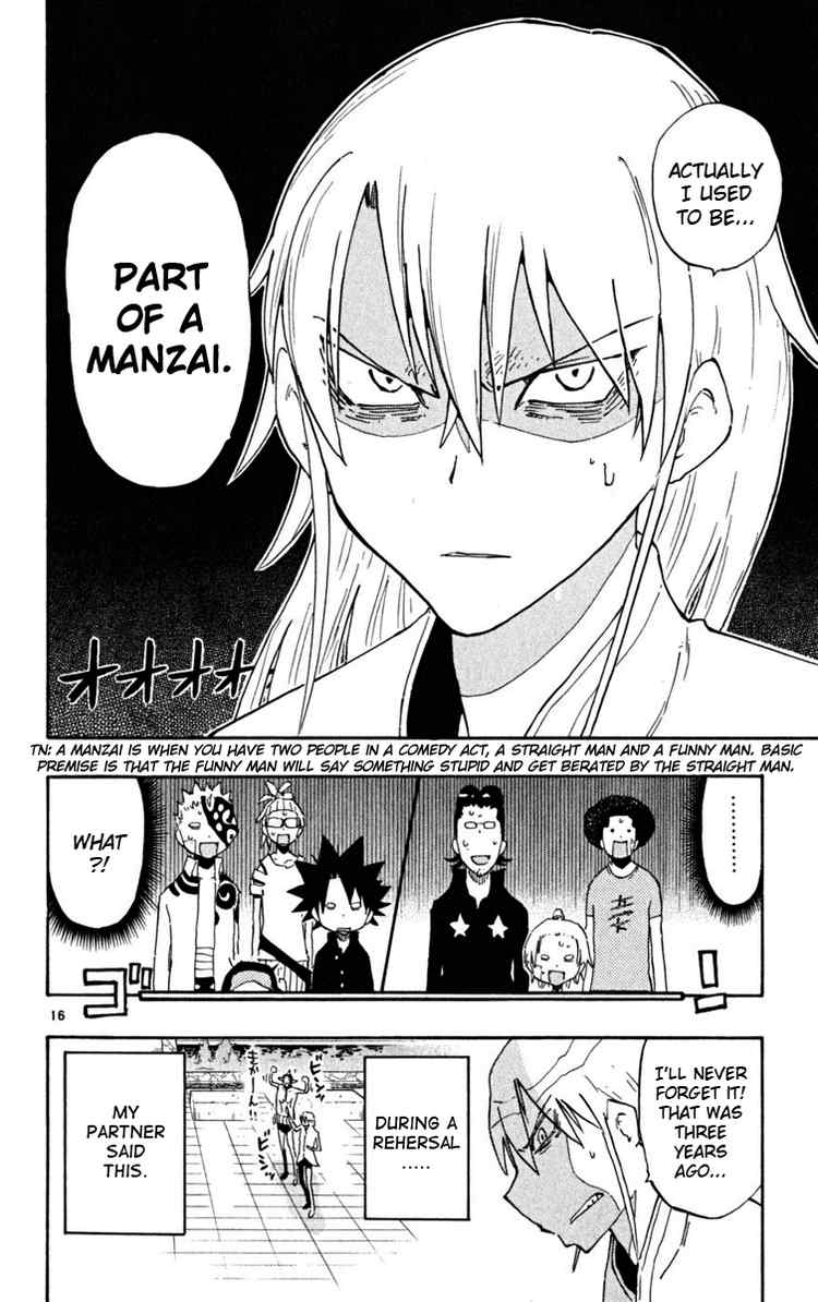 Read The Law of Ueki Plus (en) Manga Online